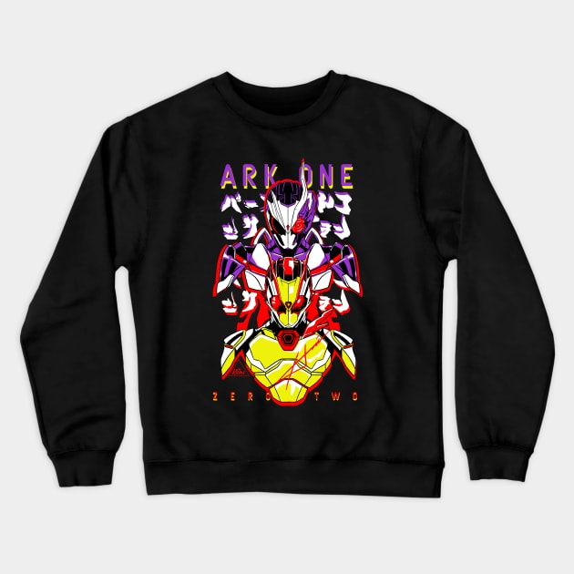 Arc One VS Zero Two Crewneck Sweatshirt by Hamimohsin